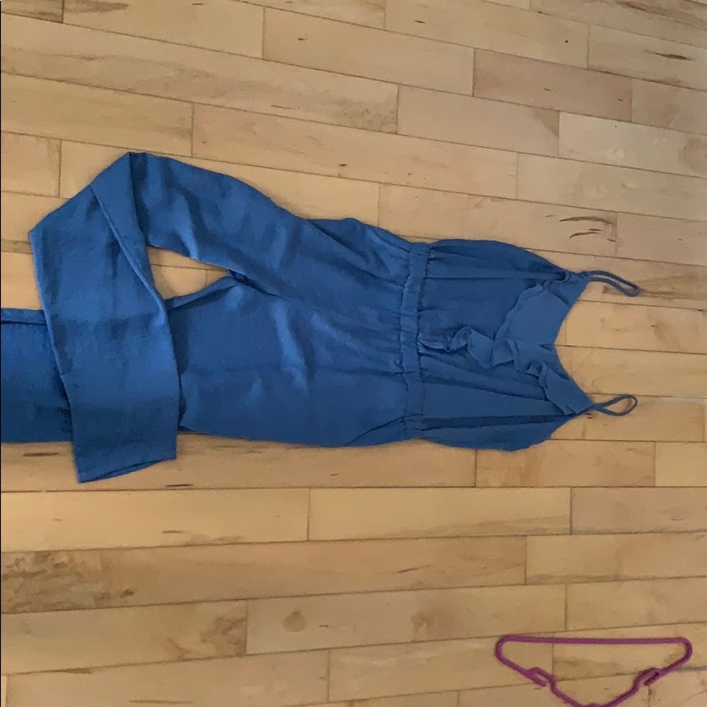 Long jumpsuit